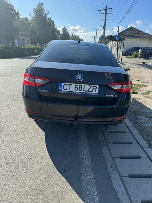 Skoda Superb 2016
