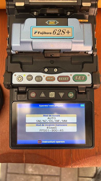 Fujikura 62S+Fusion Splicer