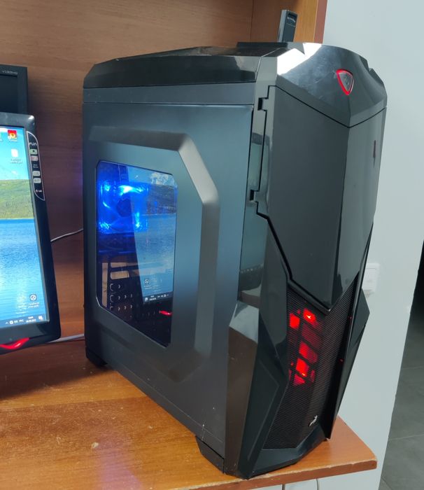 Компьютер Core i5/16GB DDR4/SSD256GB/LG Монитор 22" FHD в хорошем сост