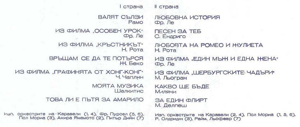 Грамофонни плочи «Балкантон»