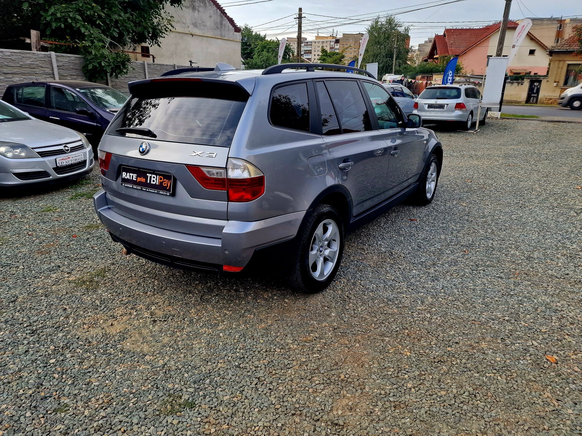 Bmw X3-4x4 150 CP Parc Auto Rate sau Cash