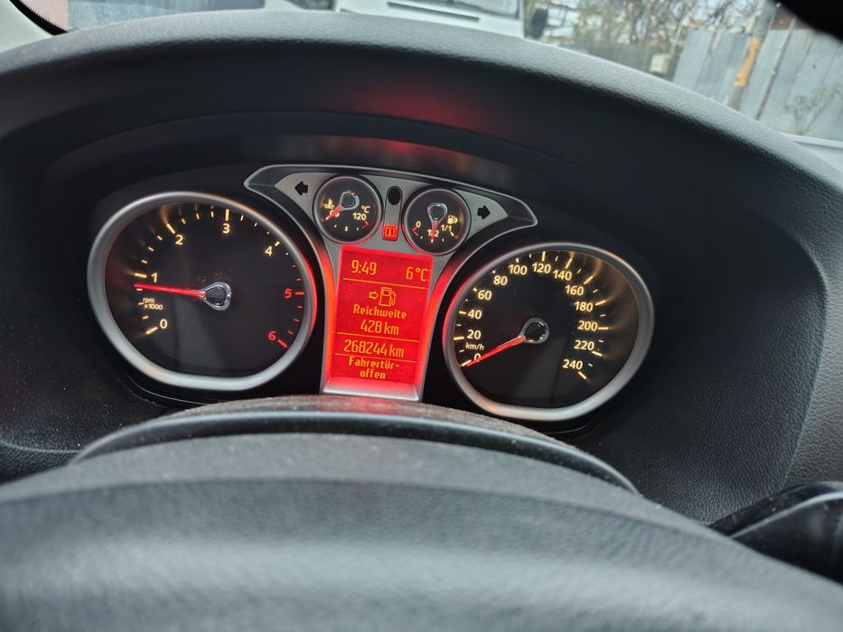 Ford focus 2 facelift