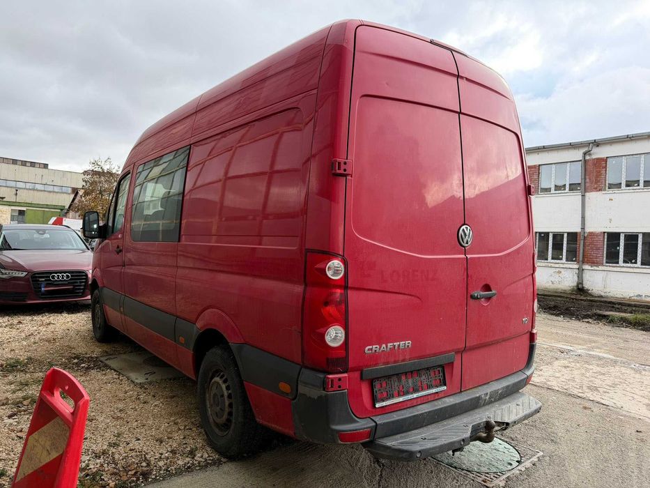 Volkswagen Crafter avariat