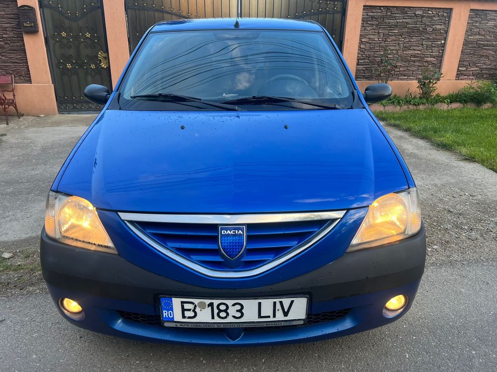 Vand Dacia Logan an 2006 motor 1.6 +gaz