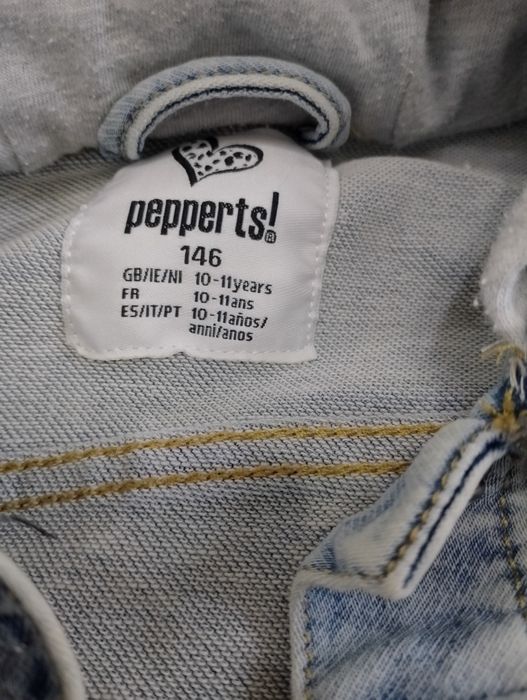 Дънково яке за момиче