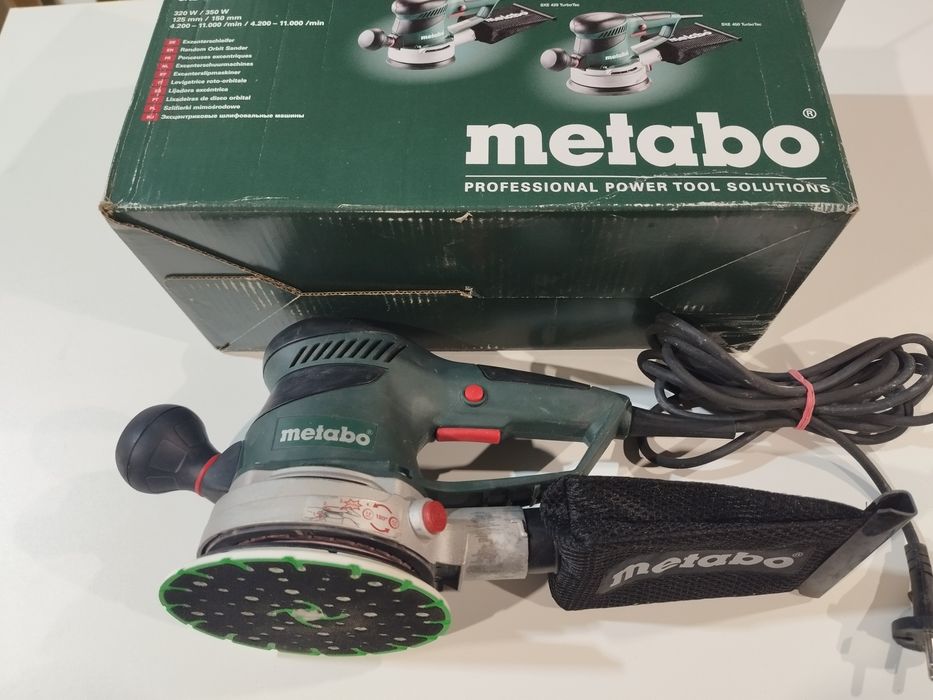 Șlefuitor Metabo SXE 450 TurboTec