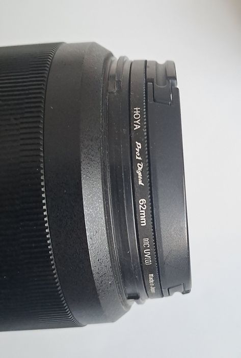 Obiectiv Nikon Z f1.8 S + Filtru UV Hoya