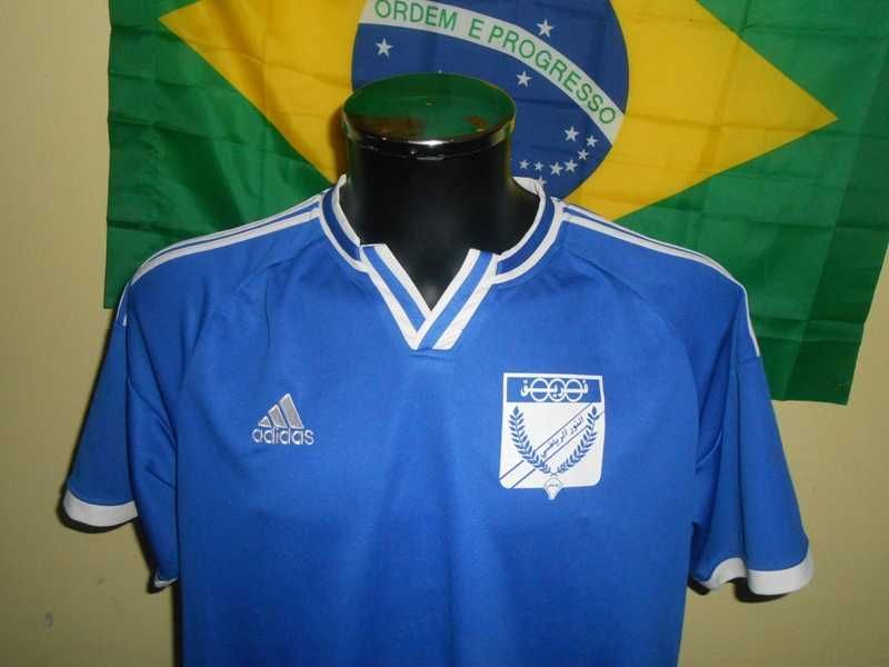 tricou de fotbal tarile arabe adidas husain #99 marimea XL