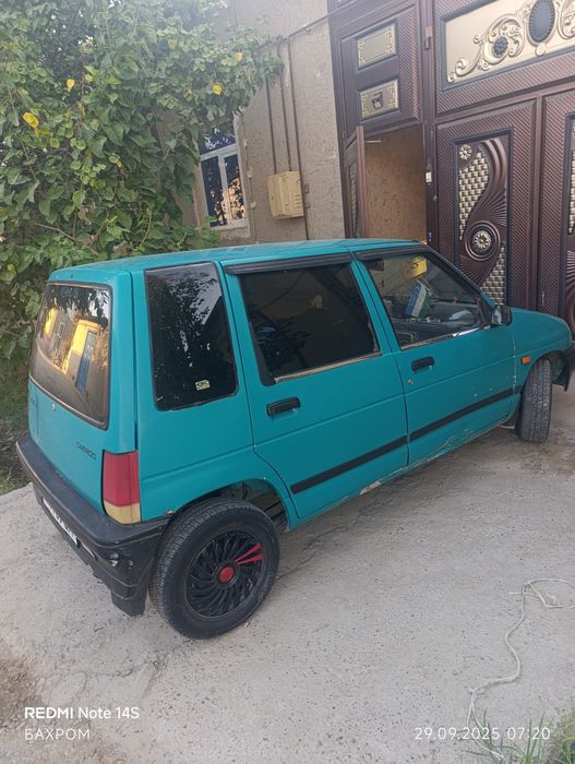 Тико.2000 йил.балон 4янги.рулевой.тармазной калодкалар.карбюратор янги