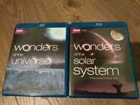 Blu-ray Brian Cox Wonders of the Solar System / Universe documentar