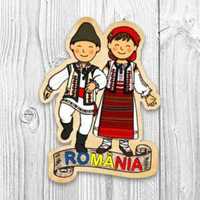 Magnet decorativ de frigider - Copii România 01