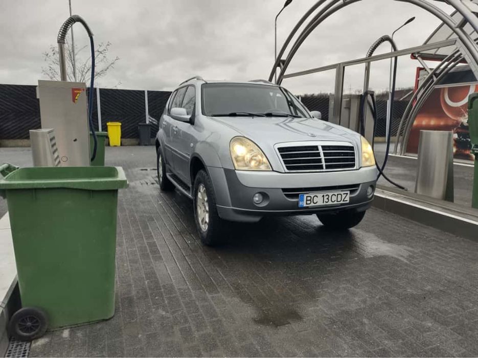 Ssangyong Rexton 2.7 diesel automat