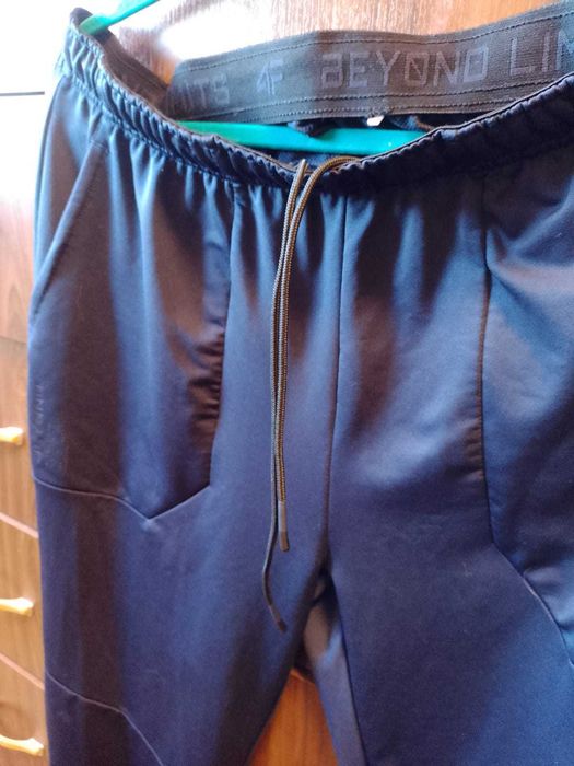 Pantalon trening albastru 4F - L