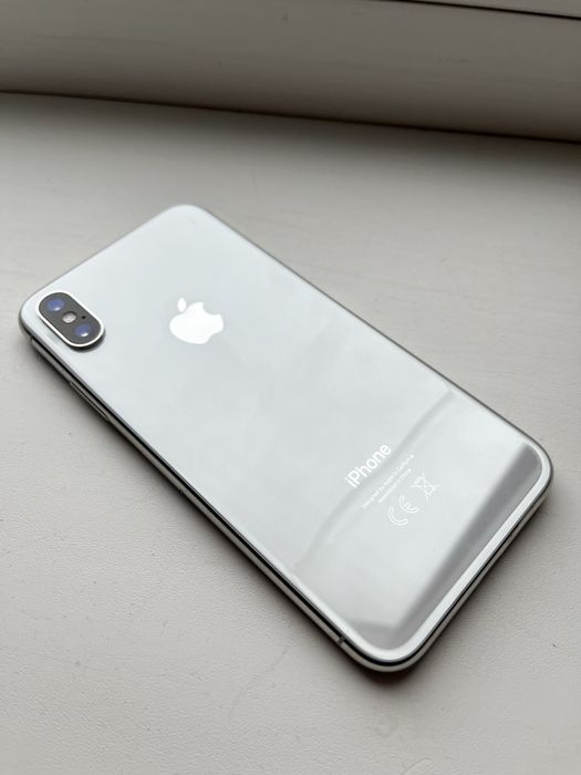 iPhone X 256GB|White