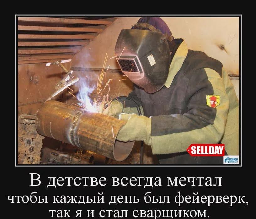 Сварочные работы. Сварка отопления. Установка Котлов длительного горен