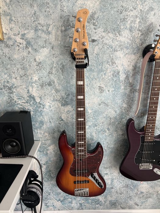 5-струнна бас китара sire marcus milller v7 vintage