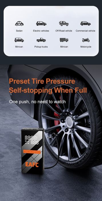 Стартиращо устройство, jump starter, компресор за гуми