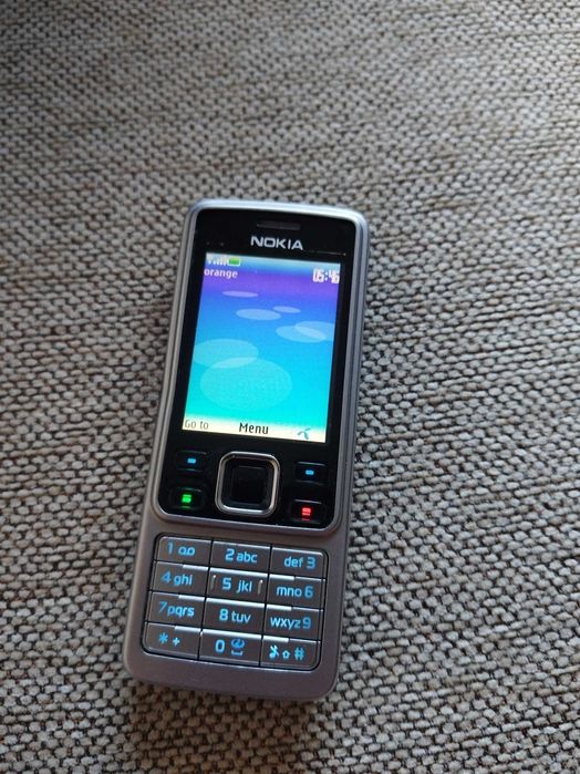 Nokia telefon mobil Nokia 6300 Hungary Functional