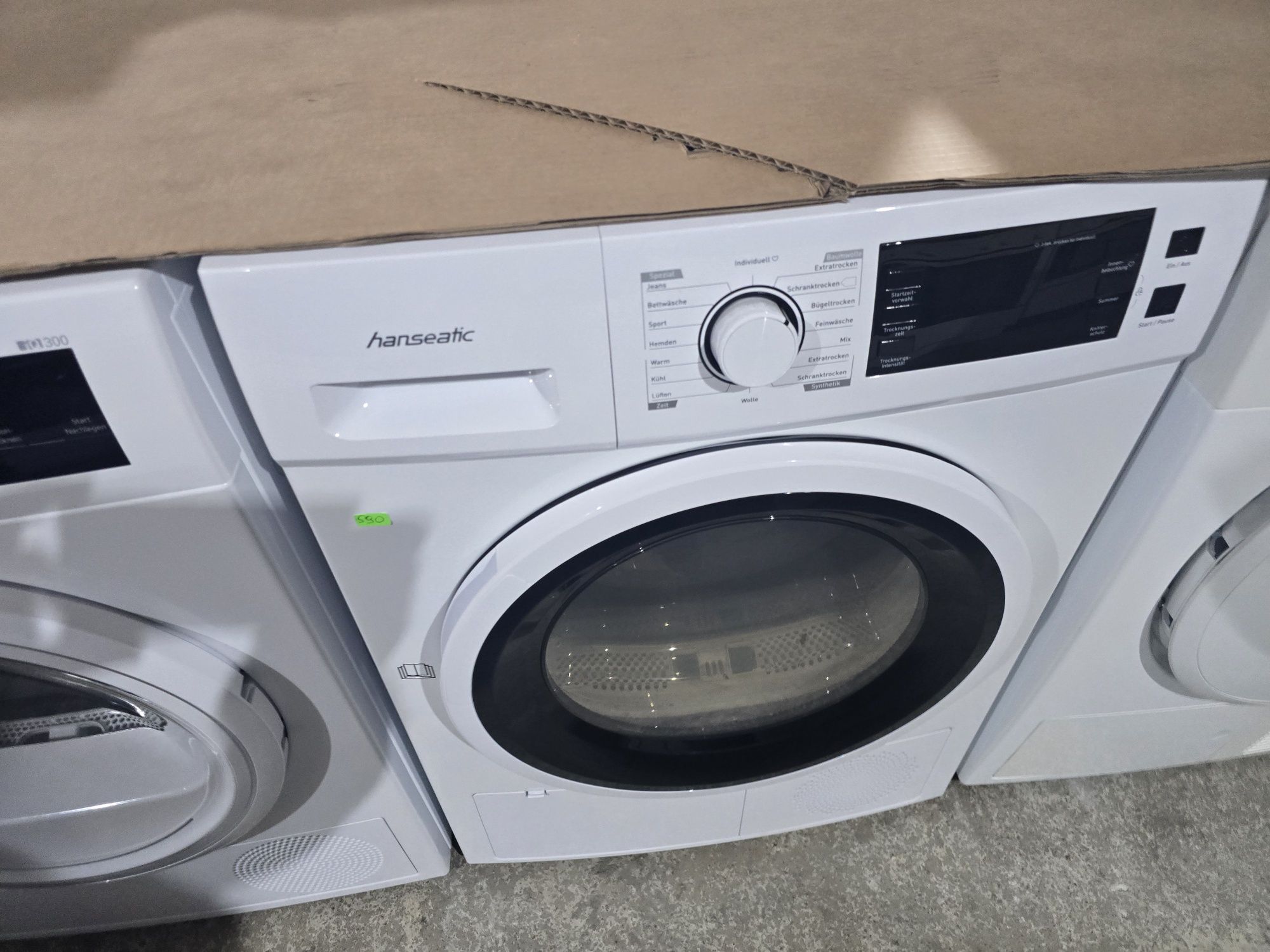 A+++Нова сушилня с термопомпа Hanseatic 8 кг 800W