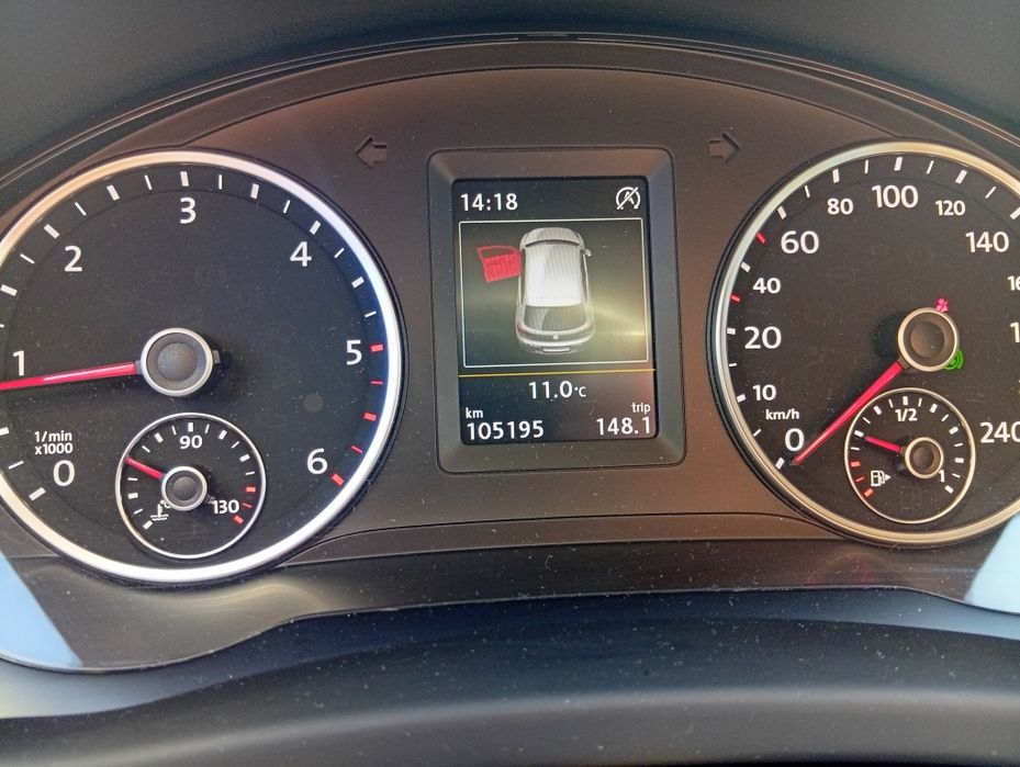 Vand VW Tiguan 2.0 tdi/4x4