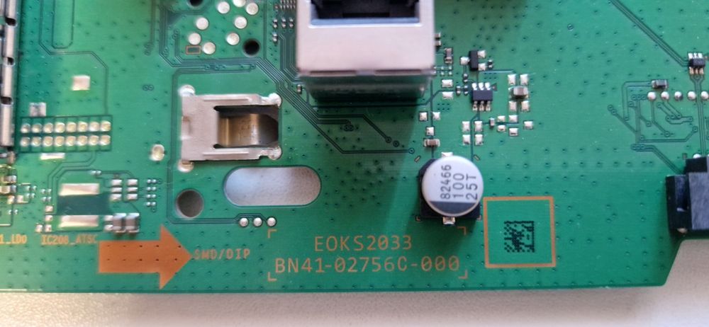 Mainboard Samsung 55"