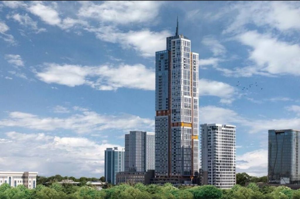 Продается 2х ком квартира, ЖК Nest One, ор-р: Tashkent City, 59м²