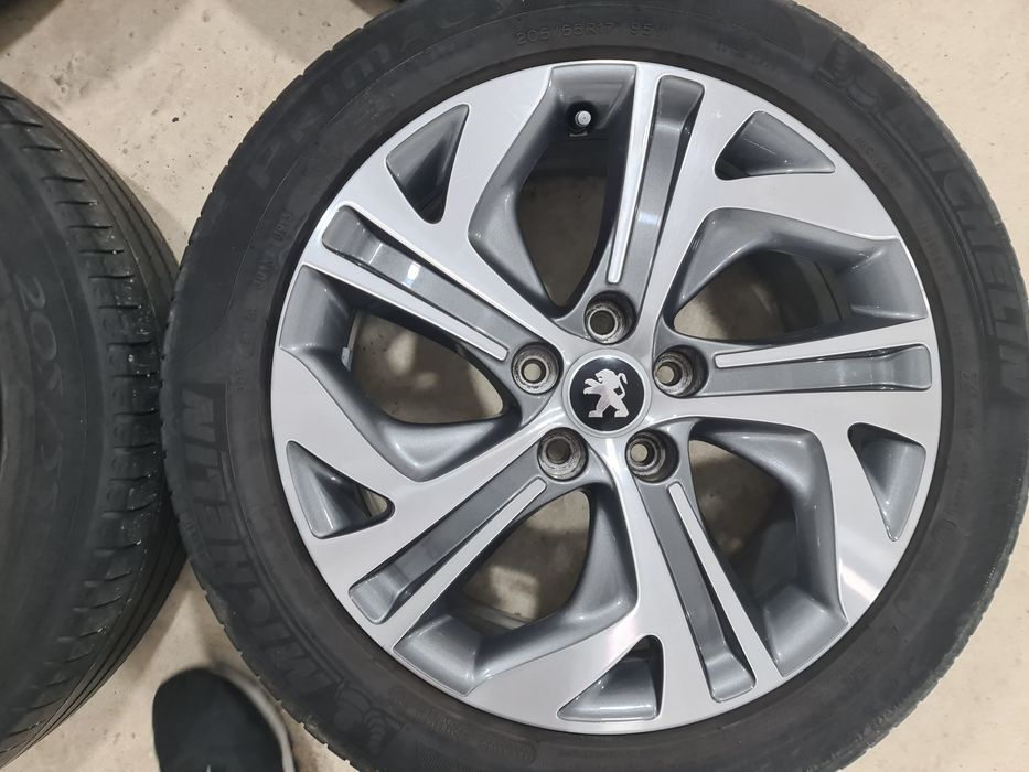 Jante 17 Originale Citroen C4, C4 Picasso, Peugeot, 7Jx17, ET50