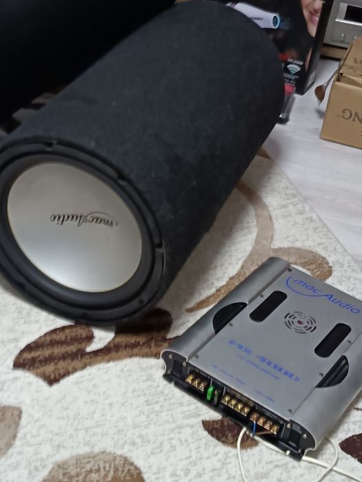 Difuzor subwoofer mac audio