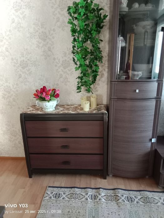Продам отличную 3-комн. квартиру на Новостройке (ТД Мереке)