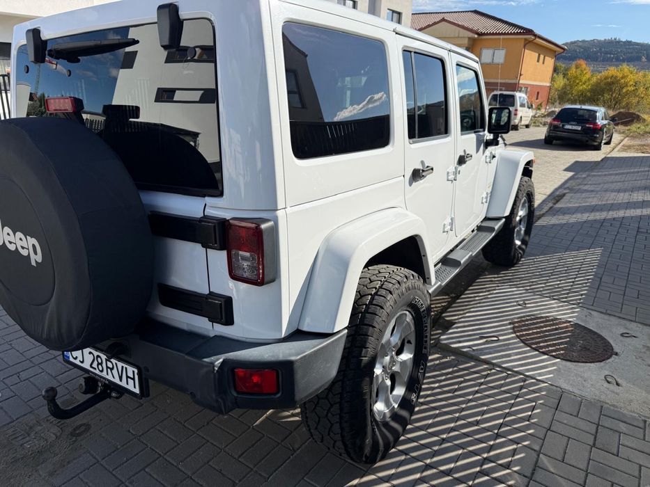 Jeep Wrangler Unlimited 2.8 CRD automat Euro 5