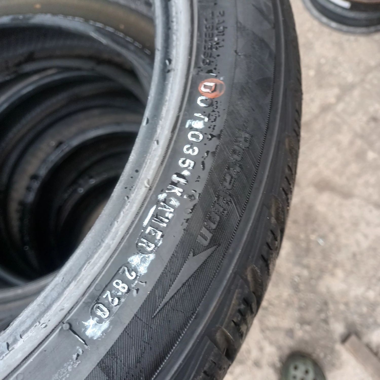 245 40 18 Nexen 4броя зимни дот 2020г