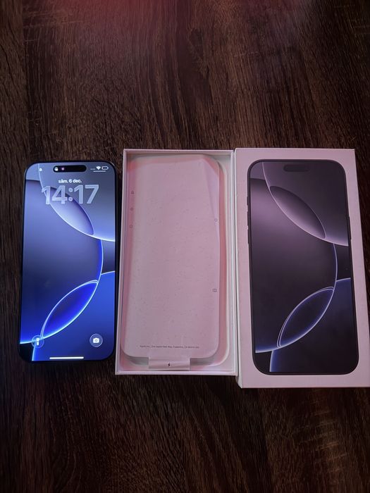 Iphone 16 pro max 256gb