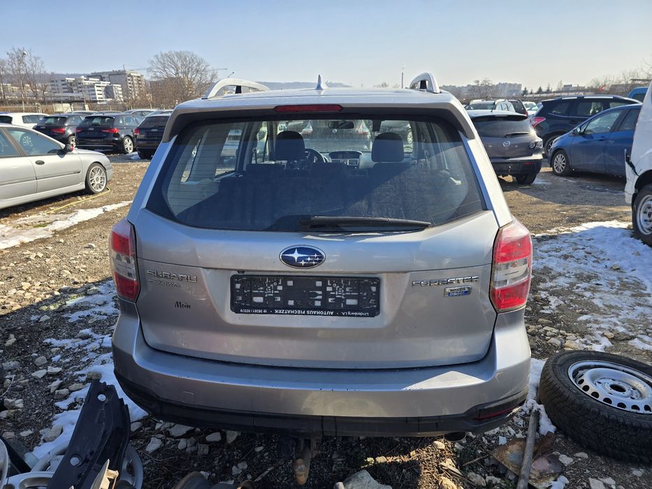 Subaru Forester 2.0D Automatik