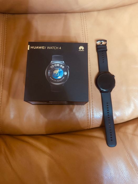 HUAWEI Watch 4 LTE 46mm Black
