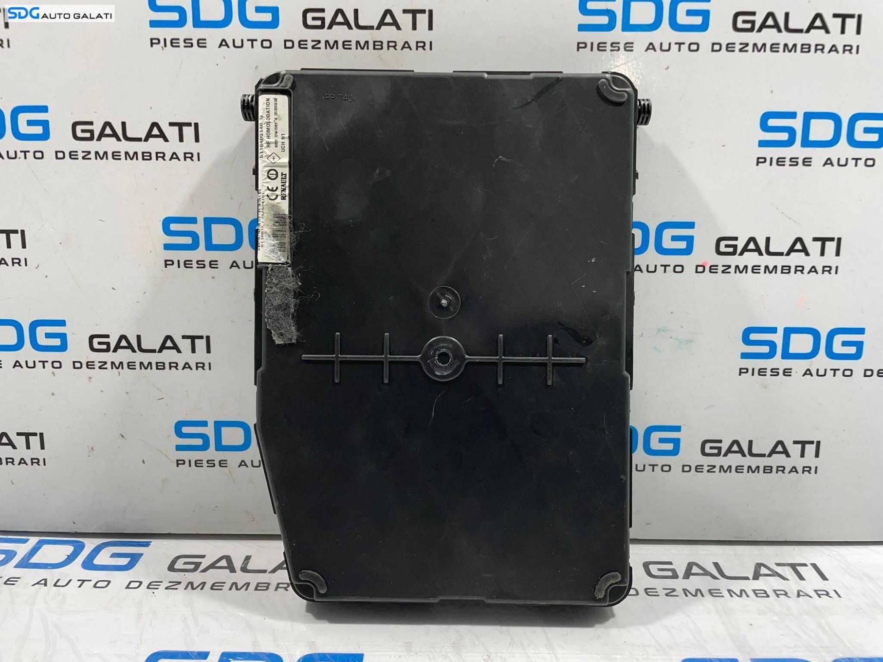 Unitate Modul Calculator Confort Comfort UCH Renault Scenic 2 2003 - 2009 Cod 8200525383 8200440590A [L4385] [L4386]