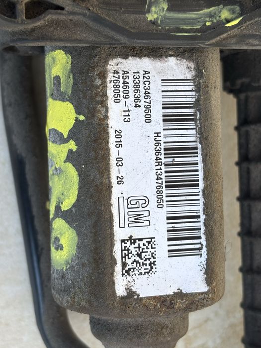 Modul frană de mână electrică opel astra j 1.6 ecoflex 2016