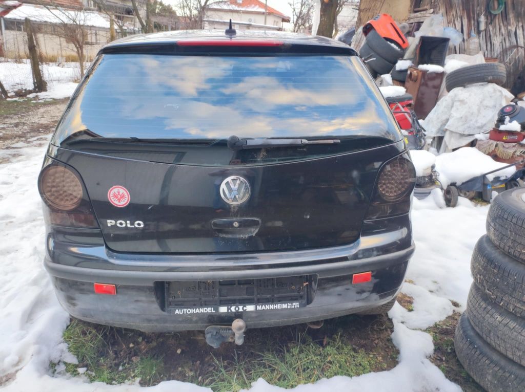 VW Polo 1.4 tdi 9n на части
