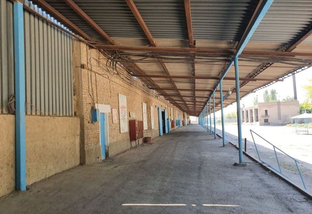 Прадажа склад с веткой