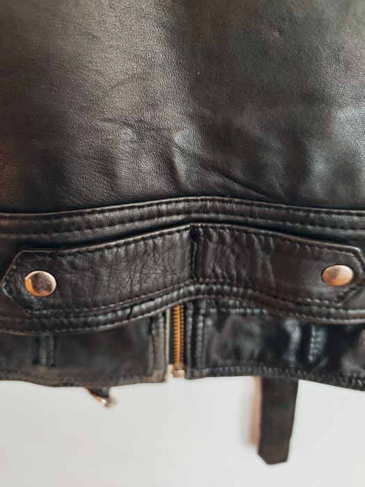 Дамско кожено яке естествена кожа