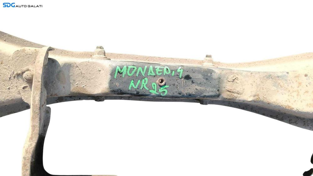 Punte Spate Completa cu Fuzeta Fuzete Brate Ford Mondeo Mk4 Berlina 2007 - 2014 [M9105]