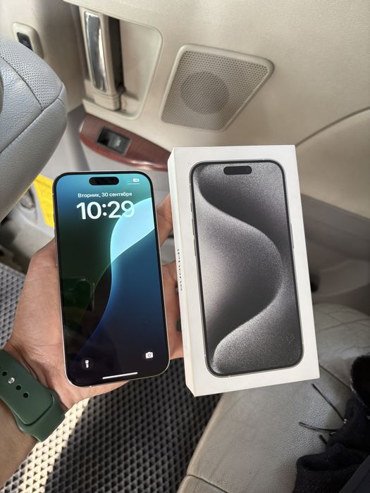 Срочно Iphone 15 pro 256gb Айфон 15 про 256гб