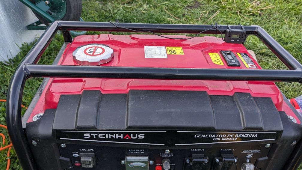 Vând generator Steinhaus PRO-GEN3150
