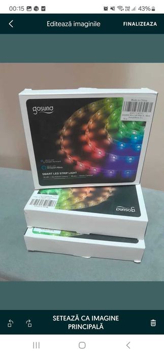 Vand banda led 5 m