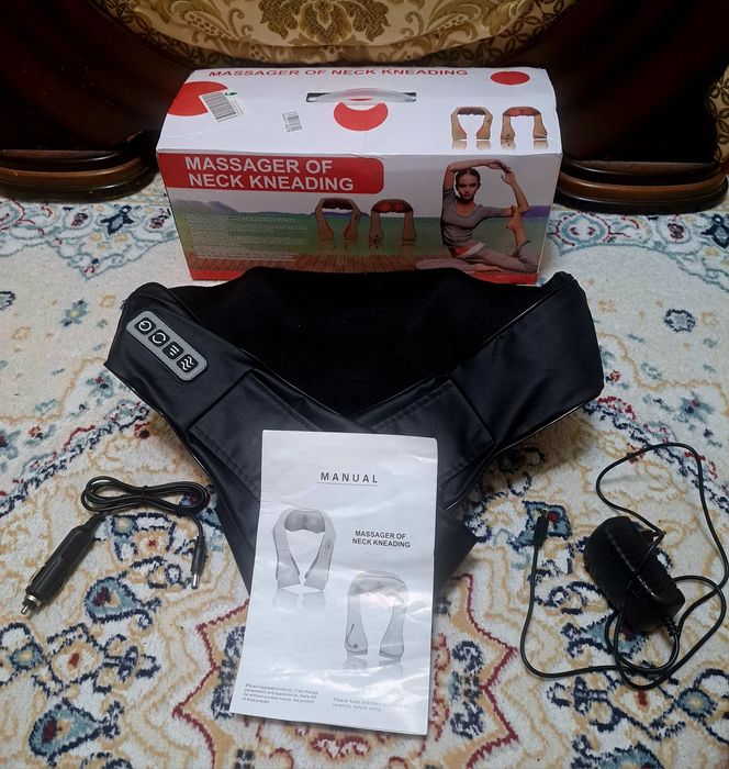 Массажёр для шеи, головы, тела. Новый.