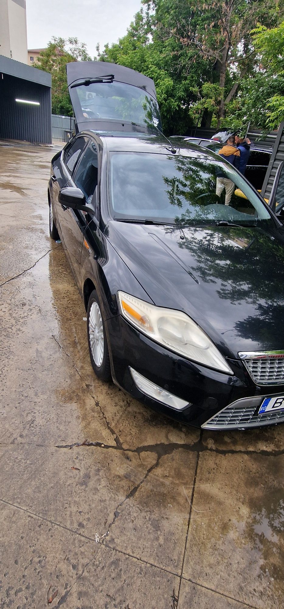 Ford mondeo mk4 2010