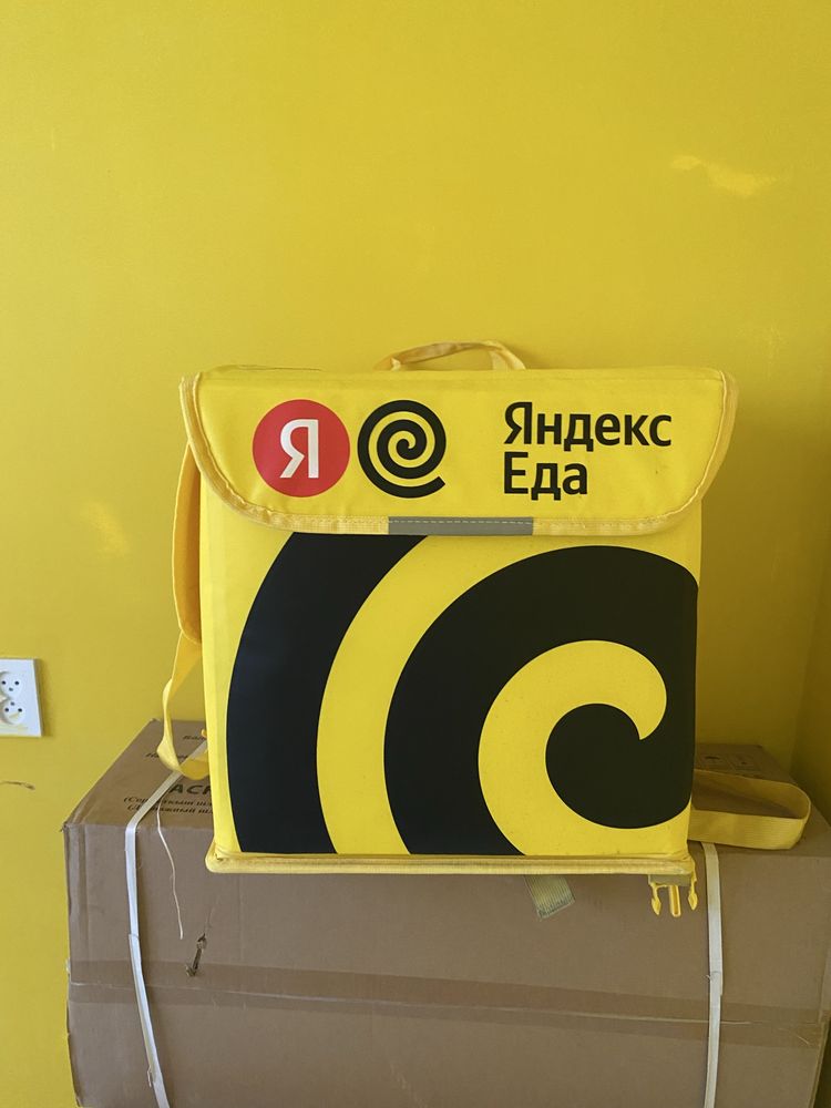 Термо сумка Яндекс