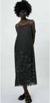 Rochie sarafan cu mărgeluțe Zara limited edition