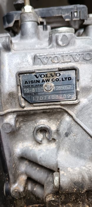 Автоматична скоростна кутия Volvo XC60