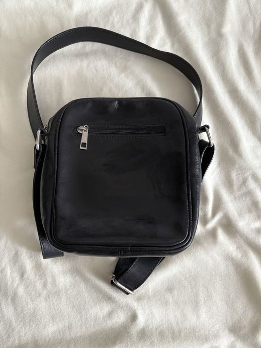 Borseta umar din piele