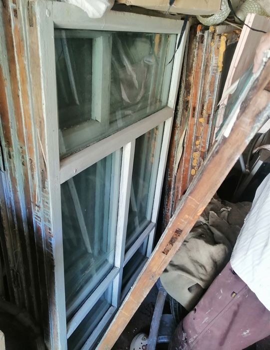 Продам деревянные окна б/у